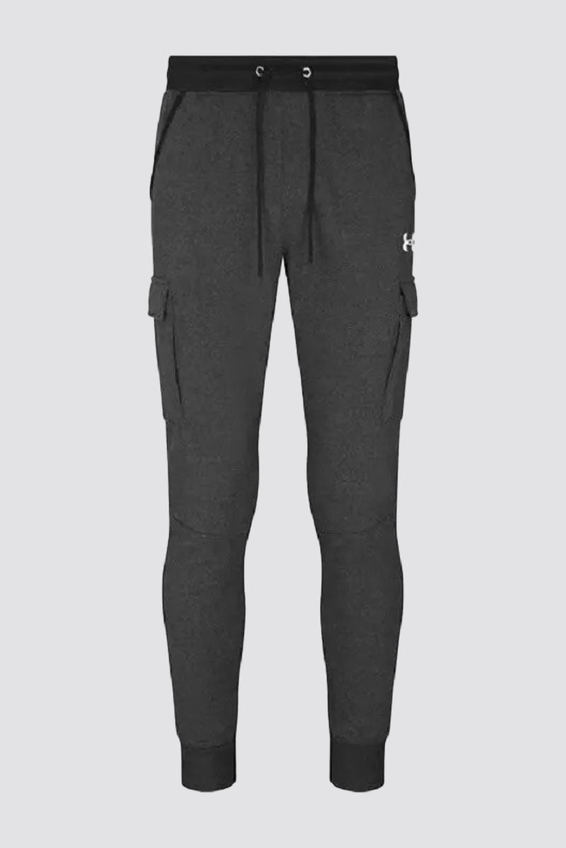 Under Armour Men’s UA Threadborne Tracksuit Full Zipped Fresh Black Charcoal