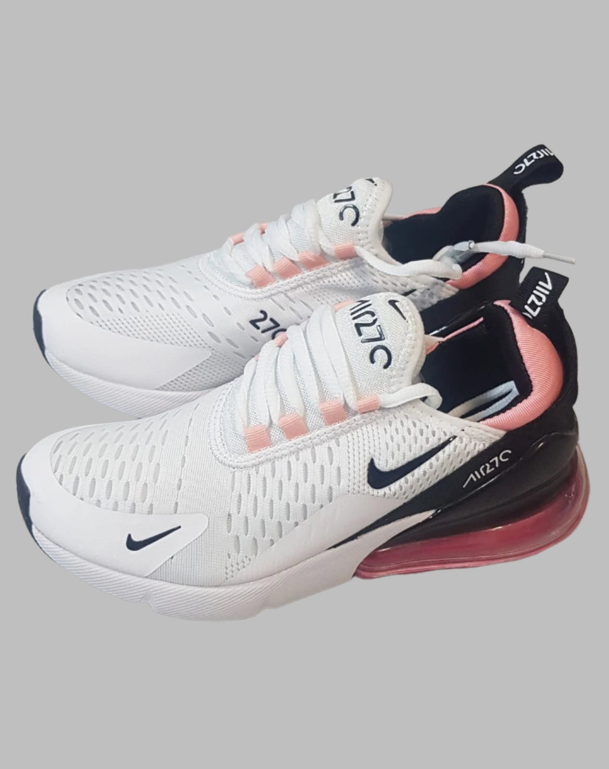 Nike Air Max 270 White Hot Punch