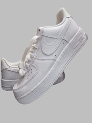 Nike Air Force 1 '07 Mens Womens Trainers Triple White