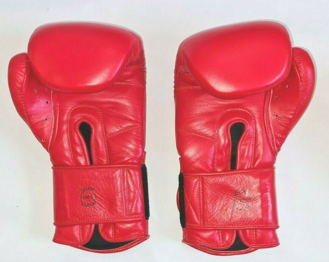 Leather Boxing Gloves