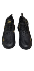 Nike Air Max 270 Black and Gold