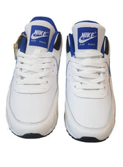 Nike Air Max 90 Low Mens Casual Shoes White Blue