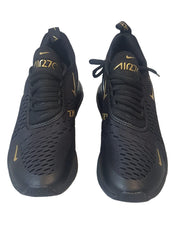 Nike Air Max 270 Black and Gold