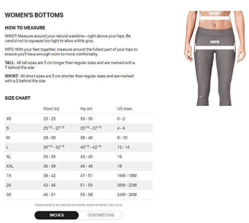 Under Armour HeatGear Armour Workout Leggings