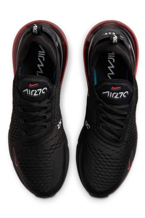 Nike Air Max 270 Men's Trainers in Black and Red