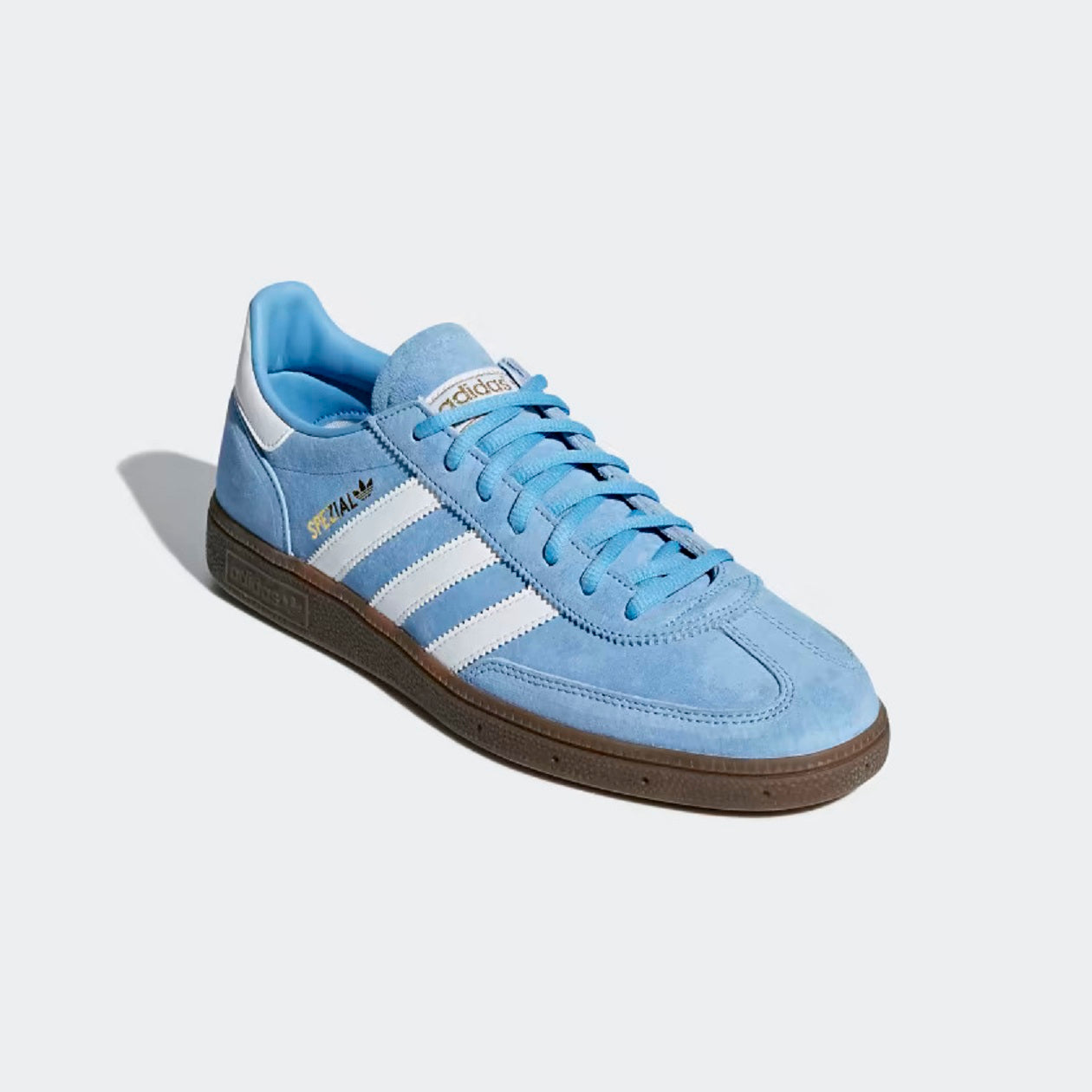 Adidas Original Men's Handball Spezial Light Blue BD7632 Sneakers Trainers Shoes