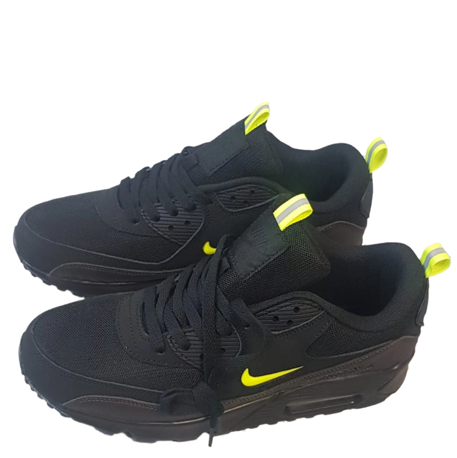 Mens Nike Air Max 90 Black/Gold