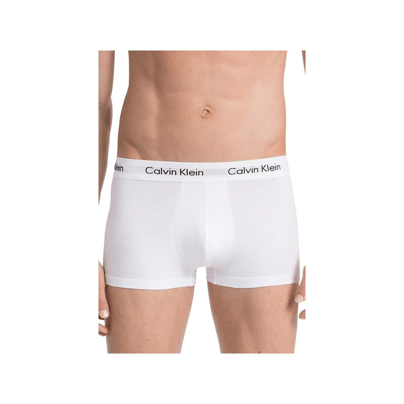 Calvin Klein Men's 3 Pack Low Rise Trunks