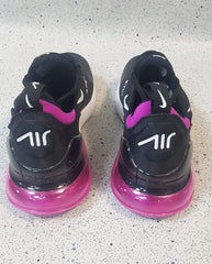 Nike Air Max 270 Black and Pink