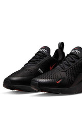 Nike Air Max 270 Men's Trainers in Black and Red