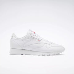 Reebok Classic Leather Footwear White, Pure Grey Mens Running Sneakers Shoes