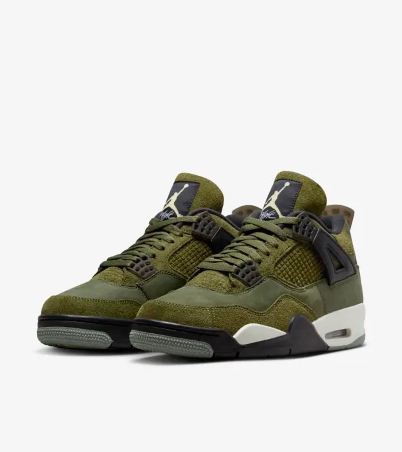 New Air Jordan 4 Retro SE Craft Trainers