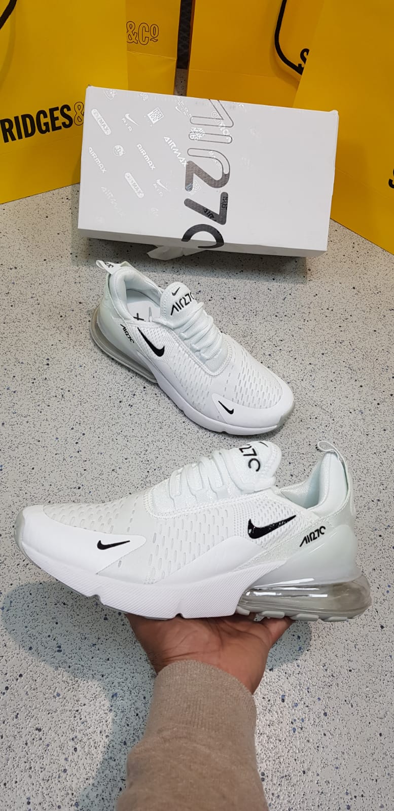 Nike Air Max 270 White Black