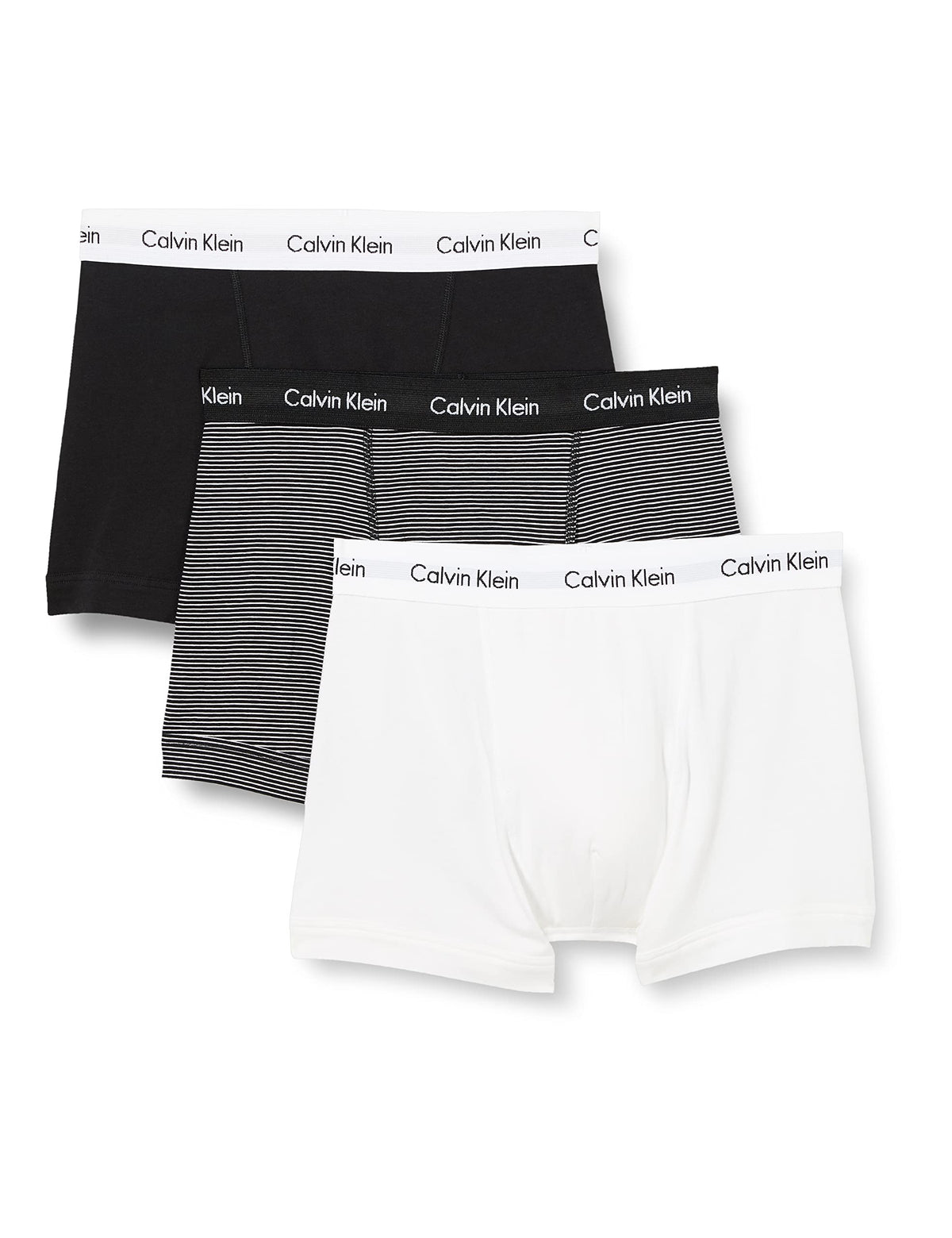 Calvin Klein Men's Trunk (Pack of 3)