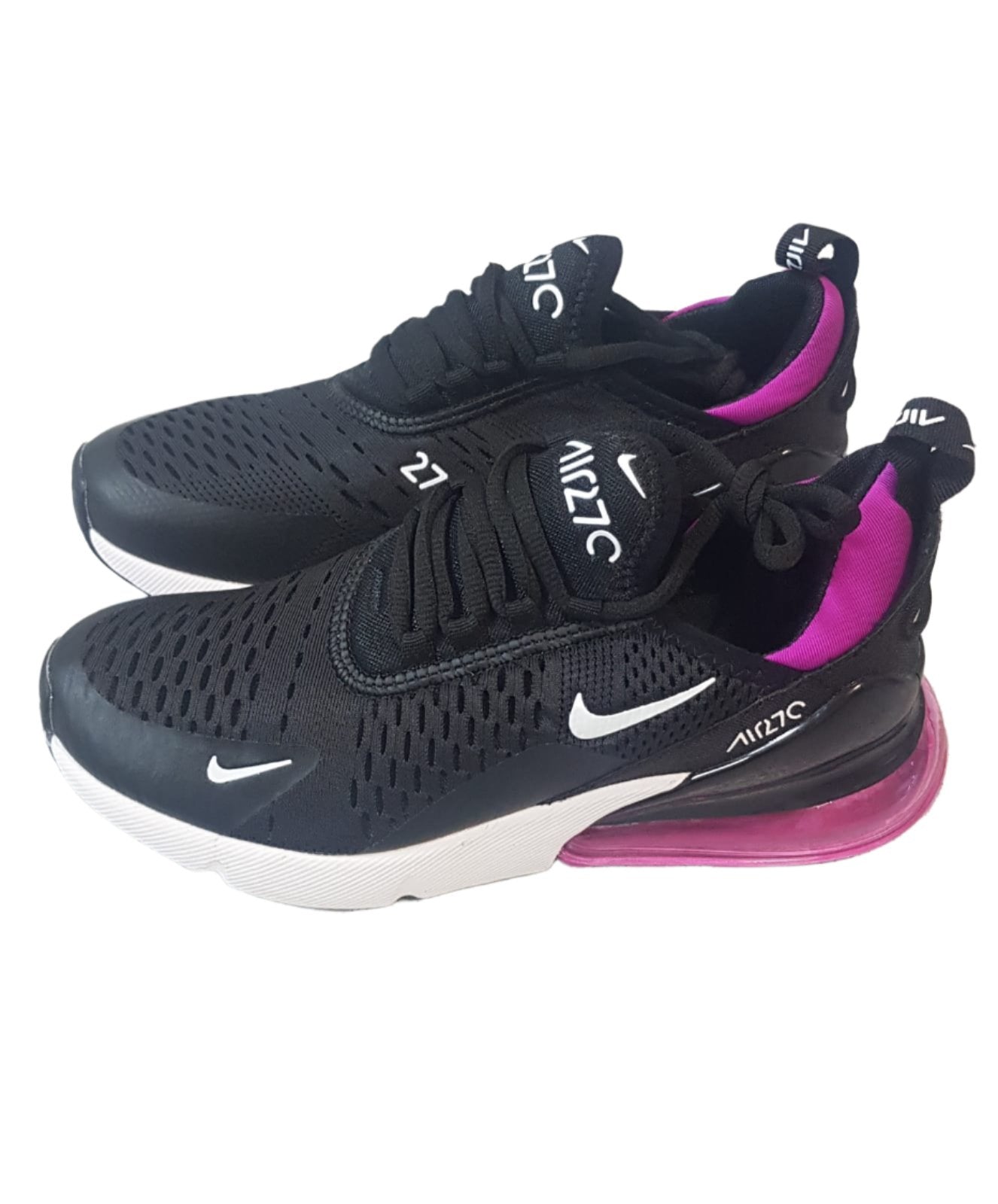 Nike Air Max 270 Black and Pink