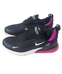 Nike Air Max 270 Black and Pink