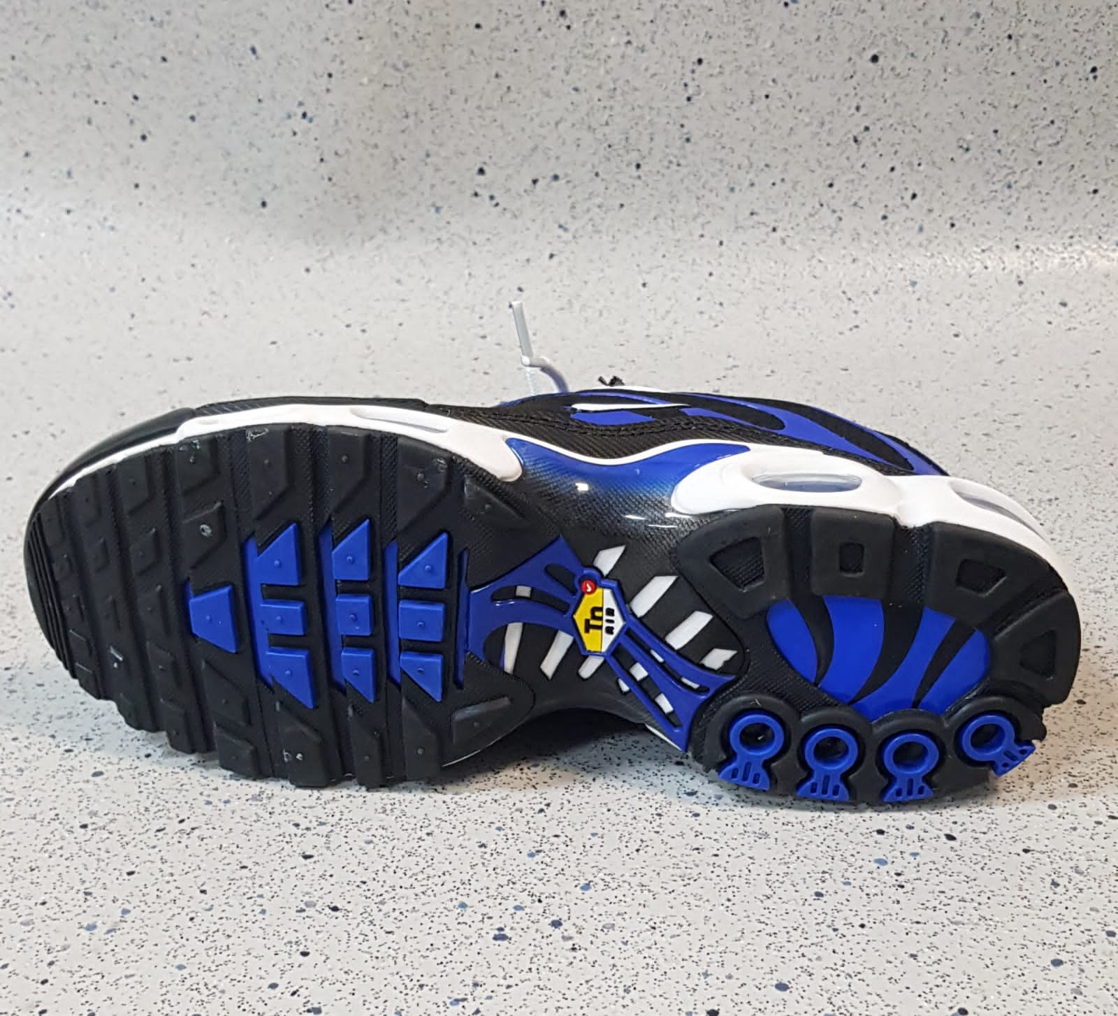 Nike Air Max Plus Black Racer Blue