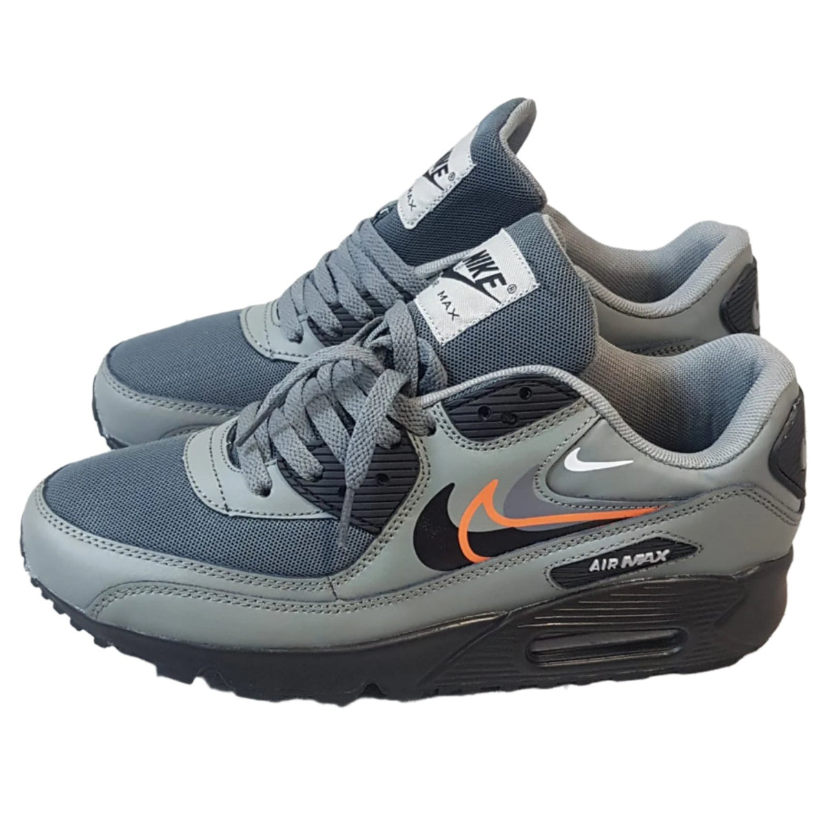 NIKE Air Max 90 Multi-Swoosh Sneakers