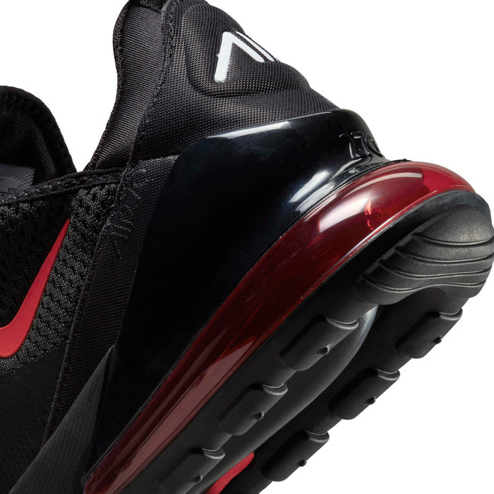 Nike Air Max 270 Men's Trainers in Black and Red