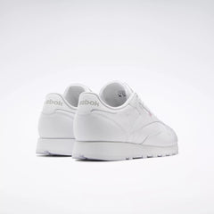 Reebok Classic Leather Footwear White, Pure Grey Mens Running Sneakers Shoes