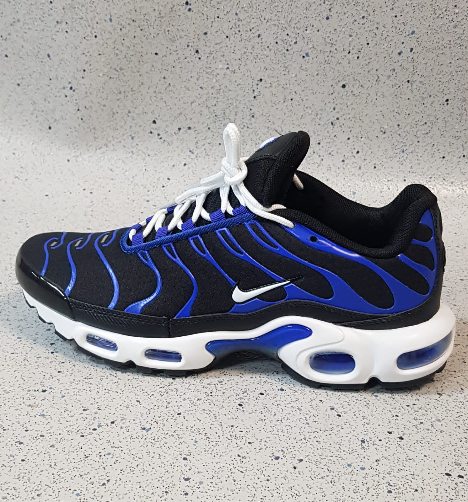 Nike Air Max Plus Black Racer Blue