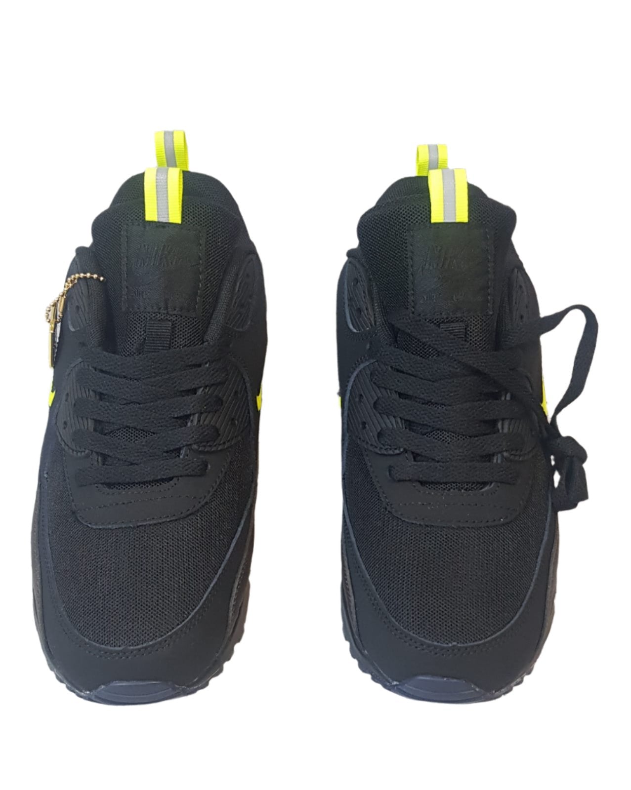 Mens Nike Air Max 90 Black/Gold