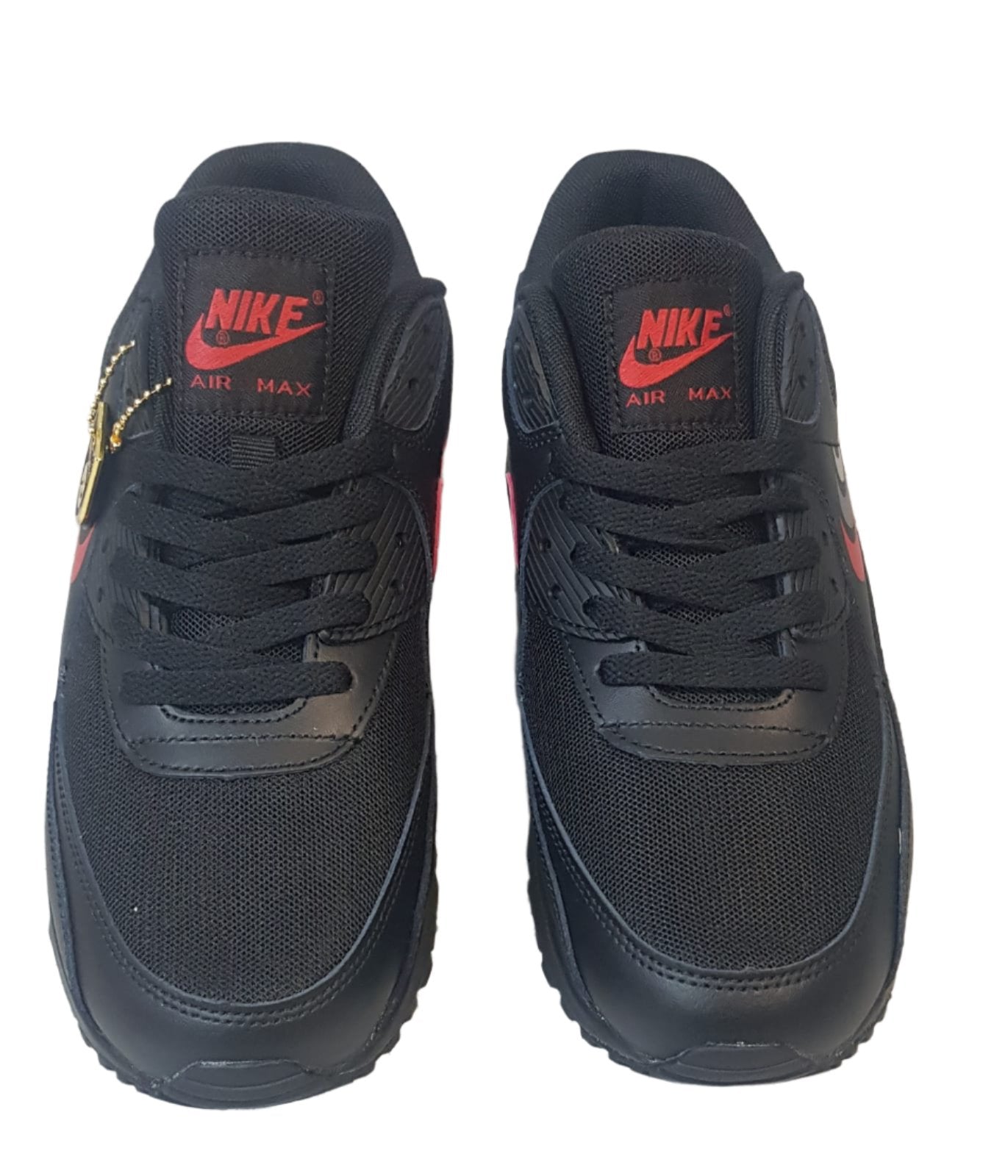 NIKE AIR MAX 90 GS Youth Boys Black