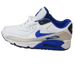 Nike Air Max 90 Low Mens Casual Shoes White Blue