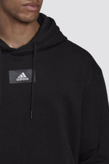 Adidas Essentials Feelvivid Cotton Fleece Drop Shoulder Hoodie