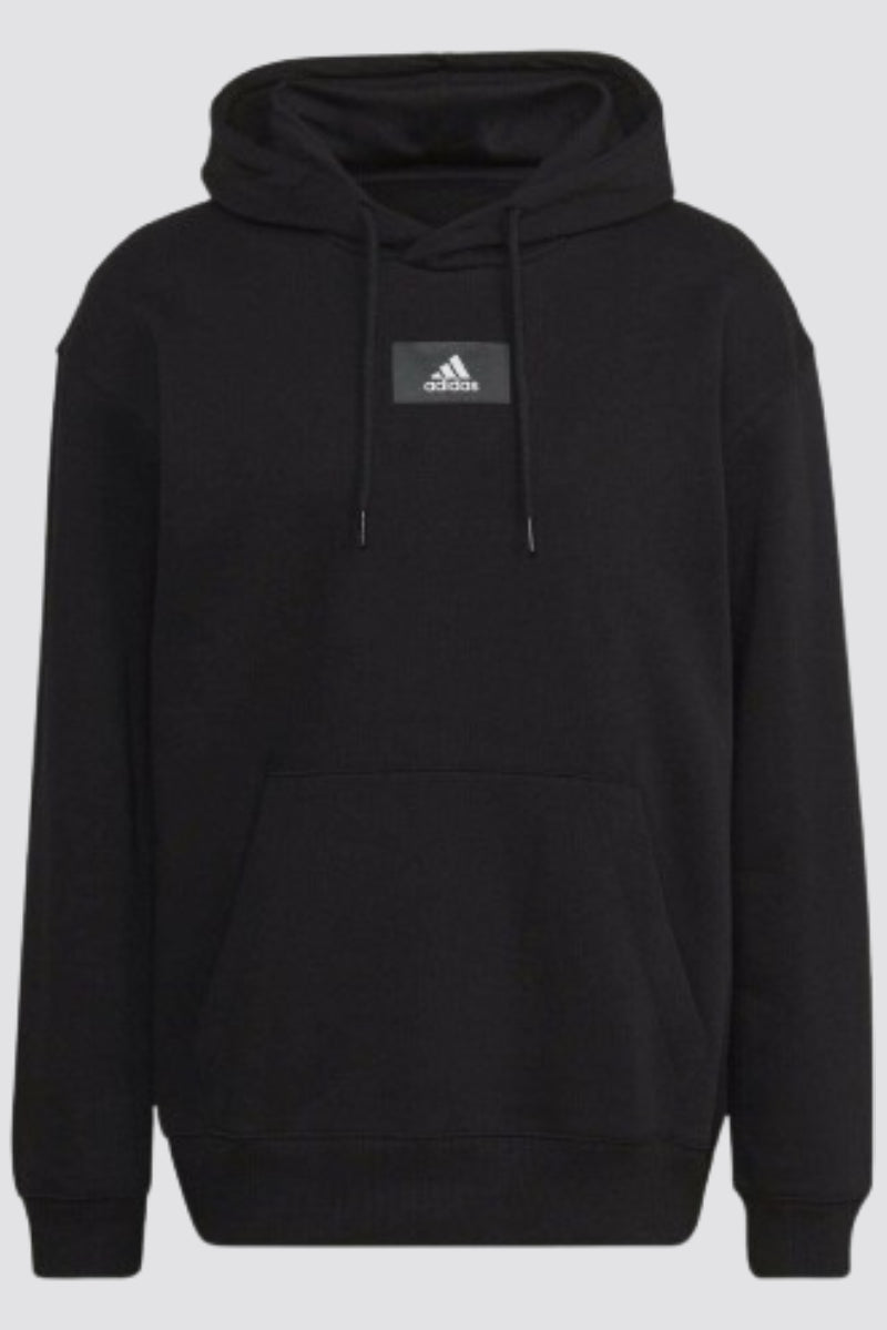 Adidas Essentials Feelvivid Cotton Fleece Drop Shoulder Hoodie