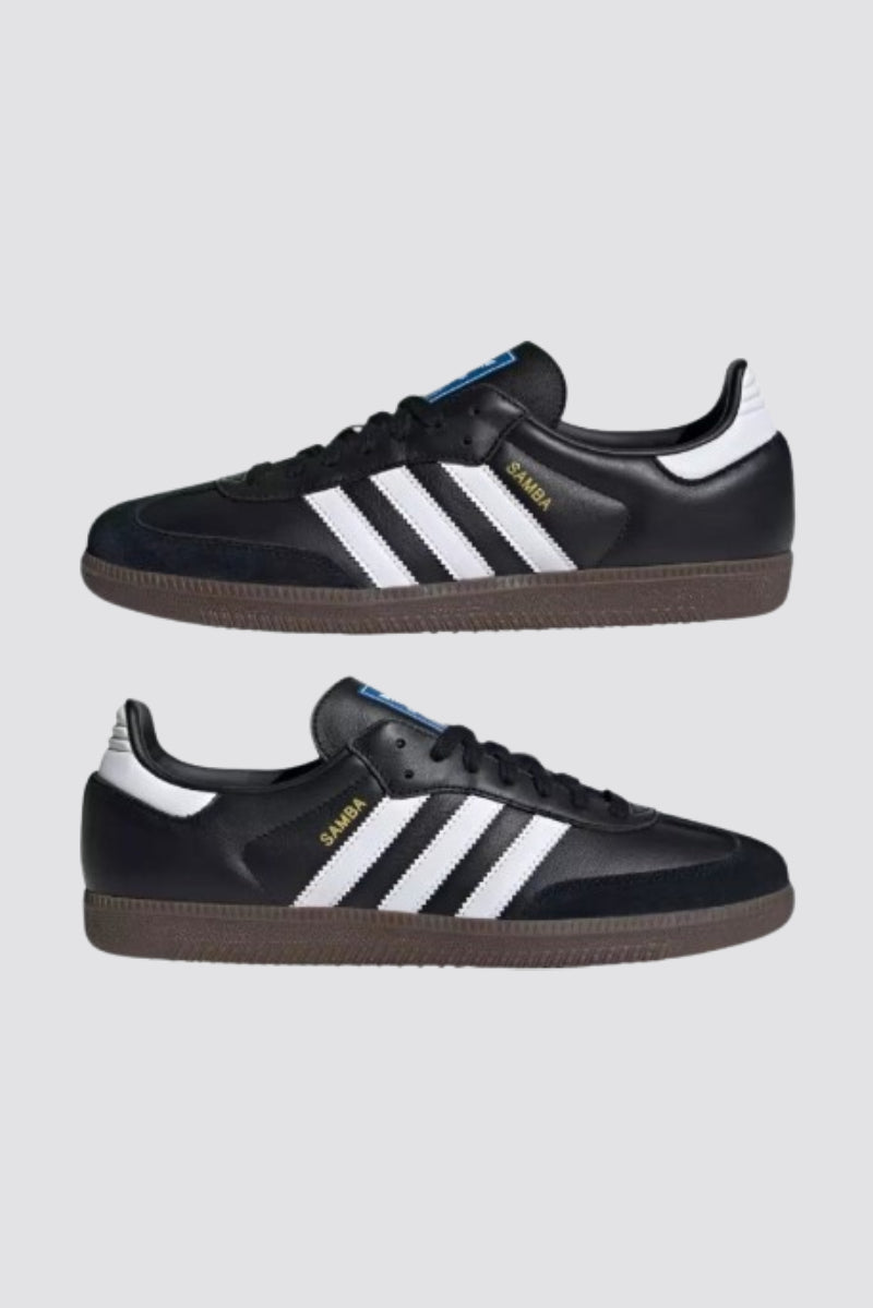 Adidas Men’s Originals Samba Og Shoes Black Sneakers Trainers