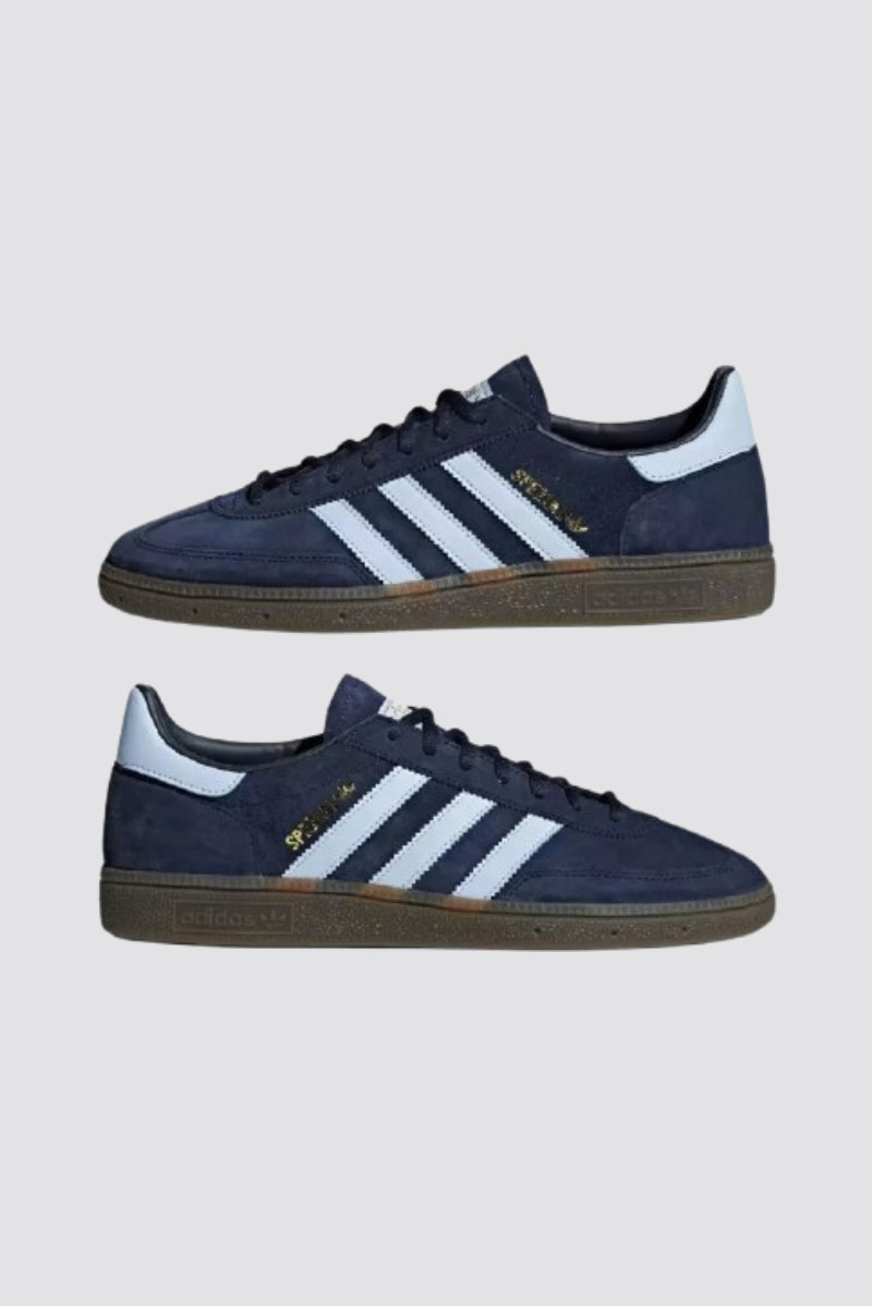 Adidas Original Men’s Navy Blue Sneakers Trainers Shoes