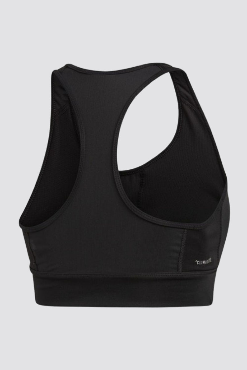 Adidas Originals D2M Logo Sports Bra Black