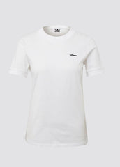 Adidas Originals Women's Adilette T-shirt Tee White