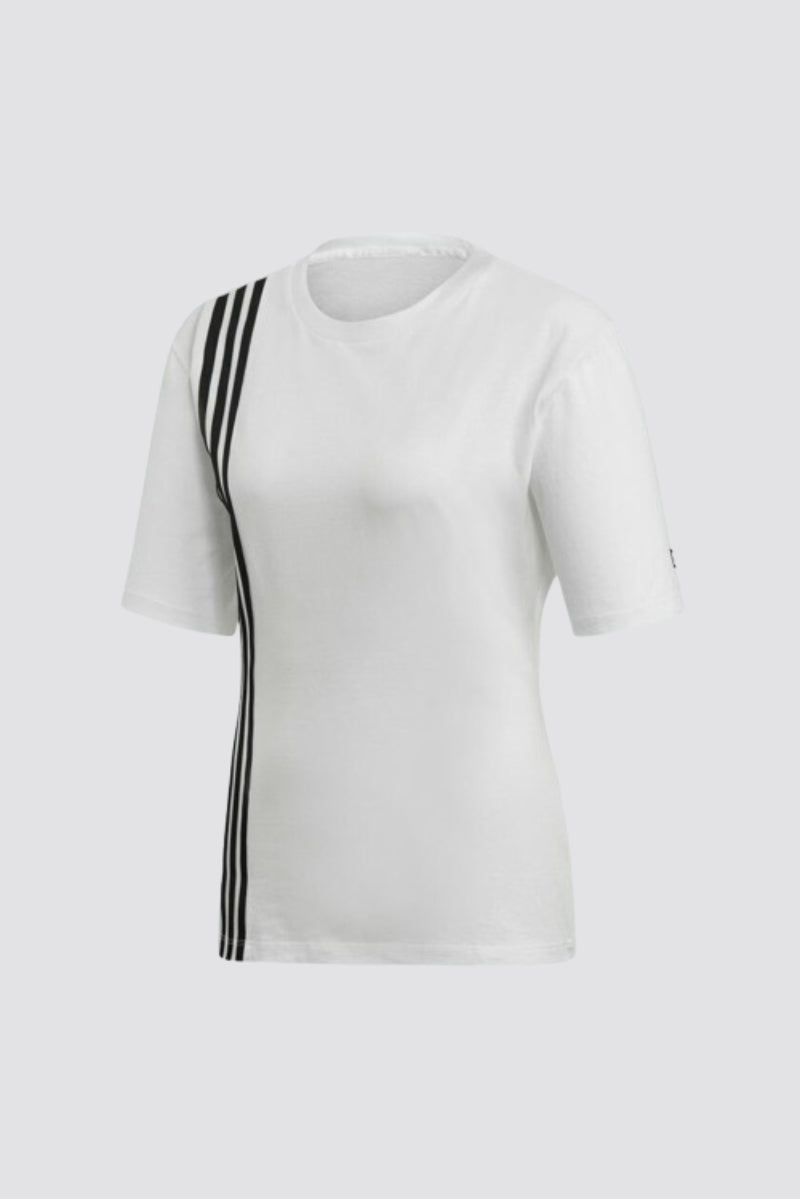 Adidas Women`s Tailored T-Shirt White