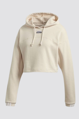 Adidas Originals R.Y.V. Cropped Hoodie Beige