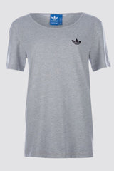 Adidas Originals Trefoil Ll T-shirt Grey