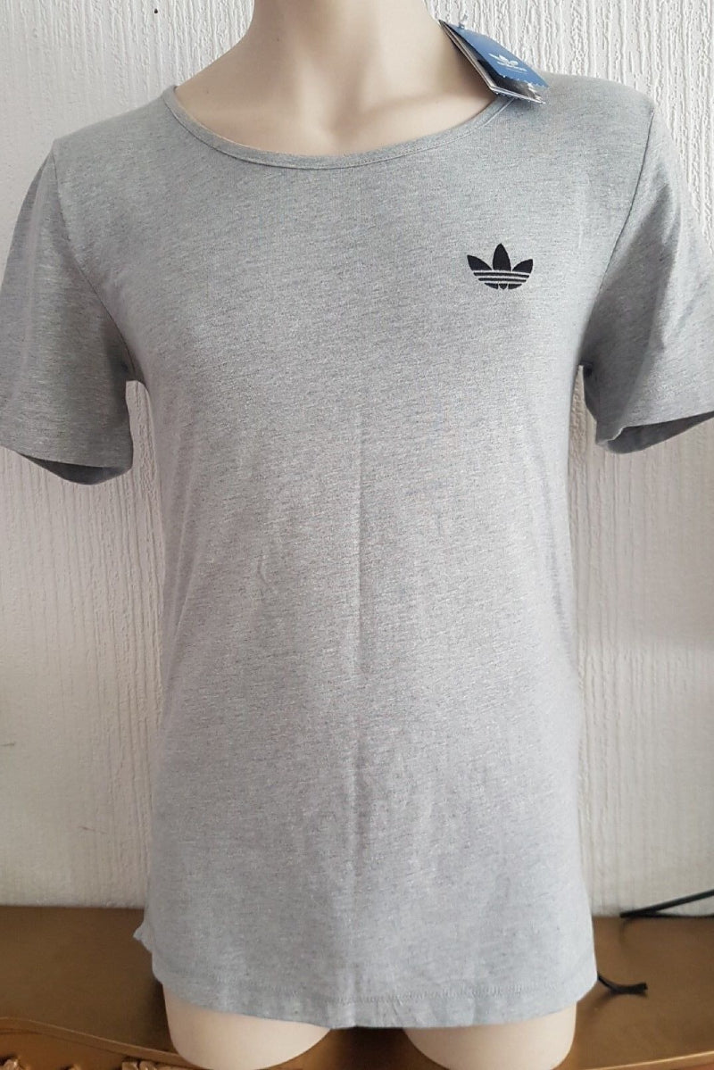 Adidas Originals Trefoil Ll T-shirt Grey