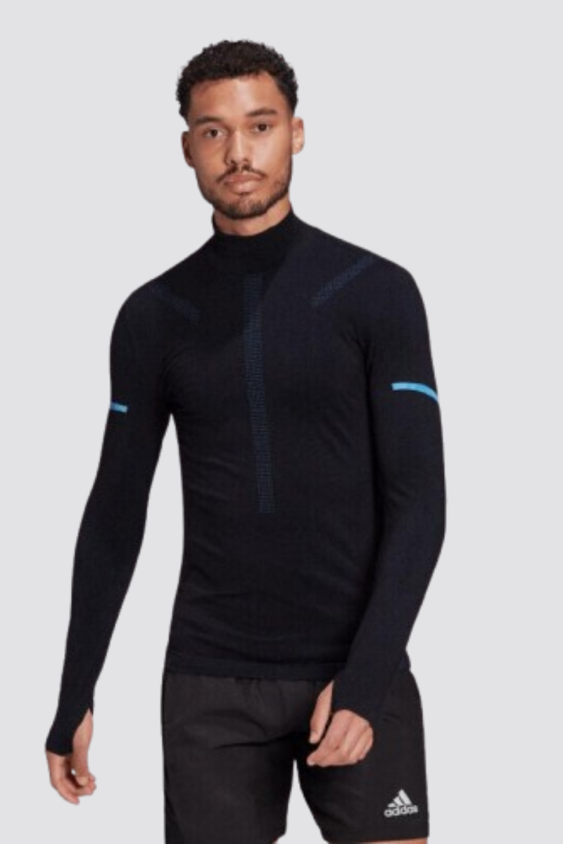 Adidas Running Midlayer Sweatshirt - Black