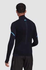 Adidas Running Midlayer Sweatshirt - Black