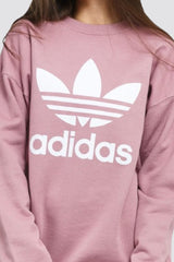 Adidas Women Trefoil Crew Sweatshirt