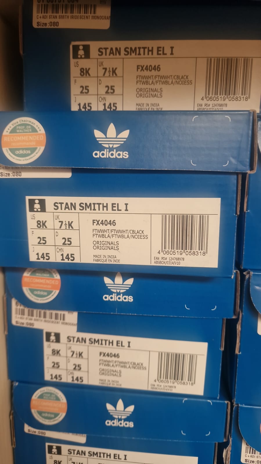 Adidas Stan Smith Toddler Shoes