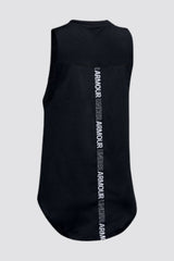 Girl`s HeatGear® Under Armour Tank Black