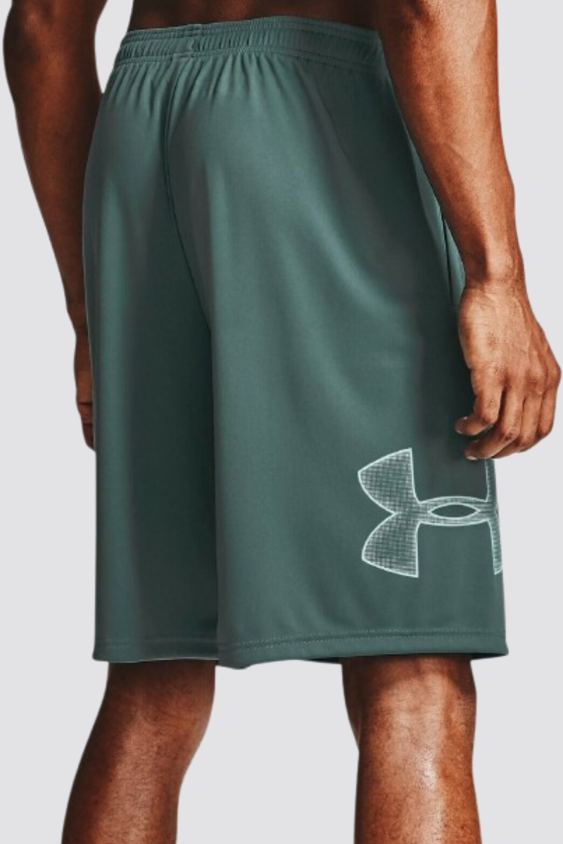 Men Under Armour Heat Gear Shorts Teal