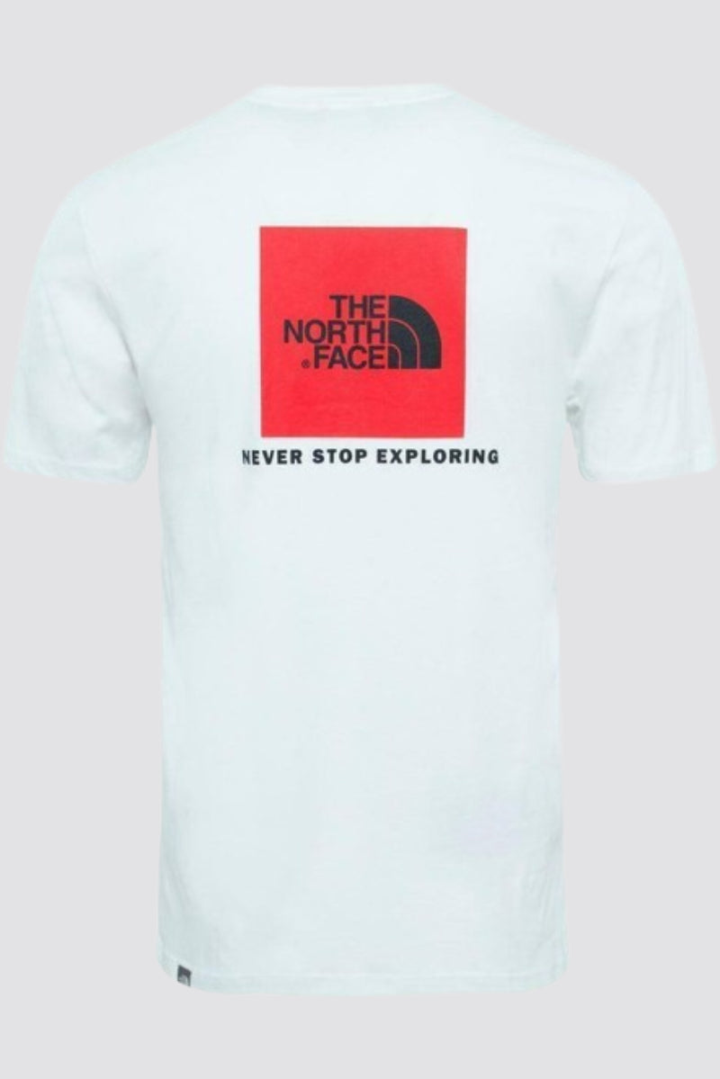 Men's The North Face TNF RedBox T Shirt Printed Crew Neck Cotton Tee