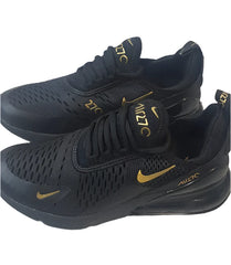 Nike Air Max 270 Black and Gold