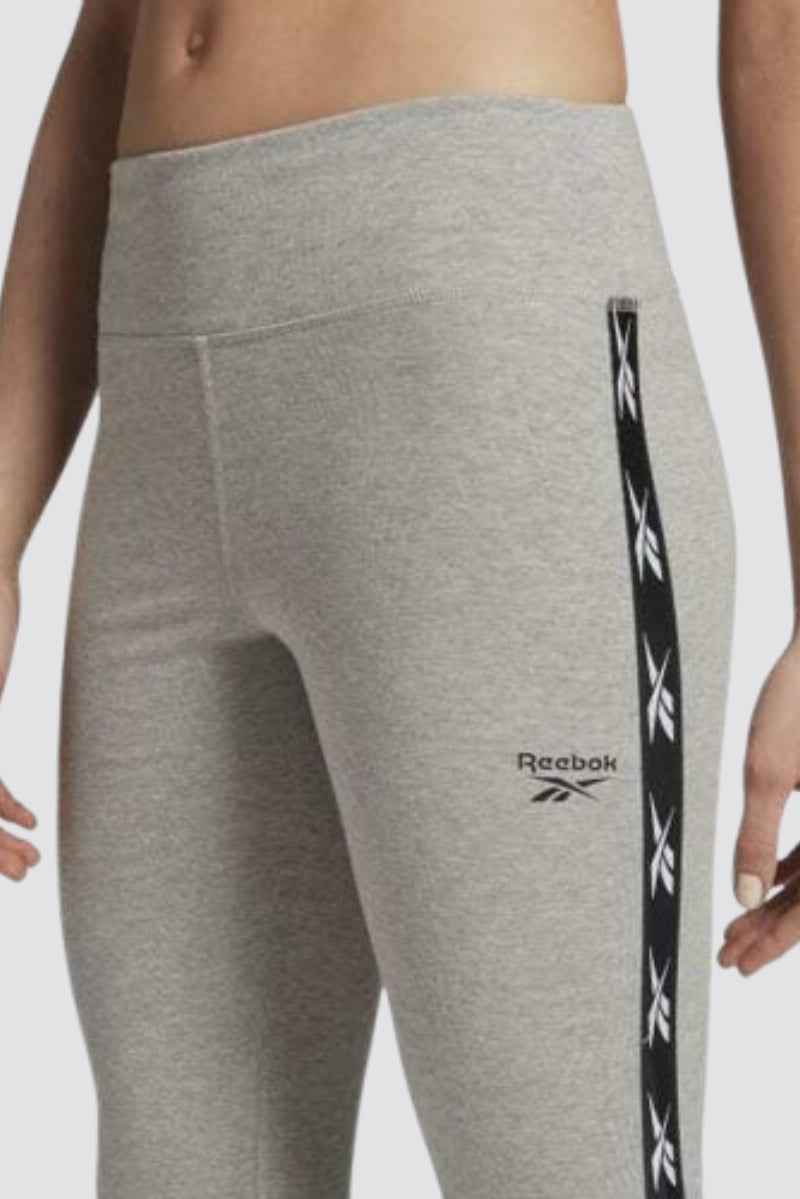 Reebok Vector Tape Leggings Grey