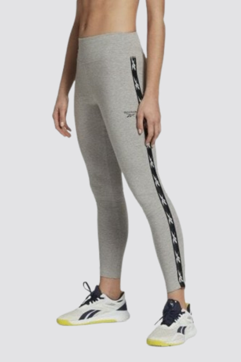 Reebok Vector Tape Leggings Grey