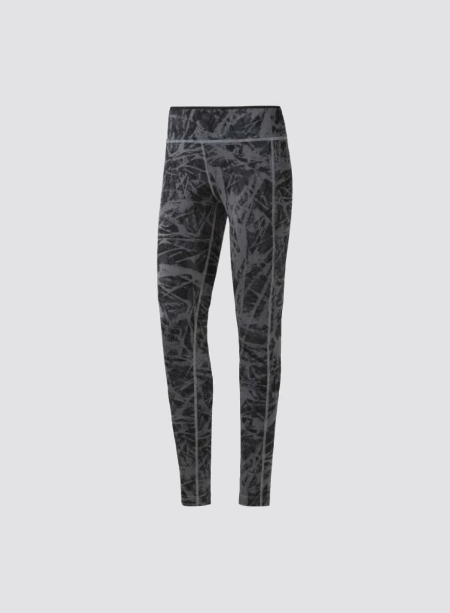 Reebok Leggings Us Core Tight Aop Grey Black