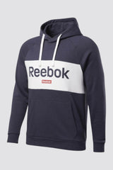 Reebok Men`s Big Logo OTH Hoodie Navy